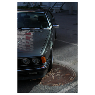 BMW-635-csi-Left-headlight-and-side