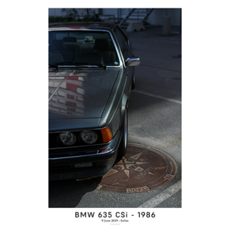 BMW-635-csi-Left-headlight-and-side-with-text
