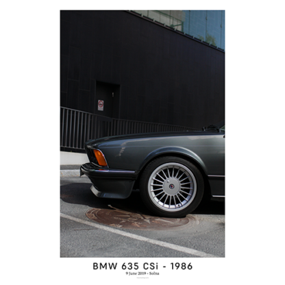 BMW-635-csi-Profile-of-Left-front-side-with-text