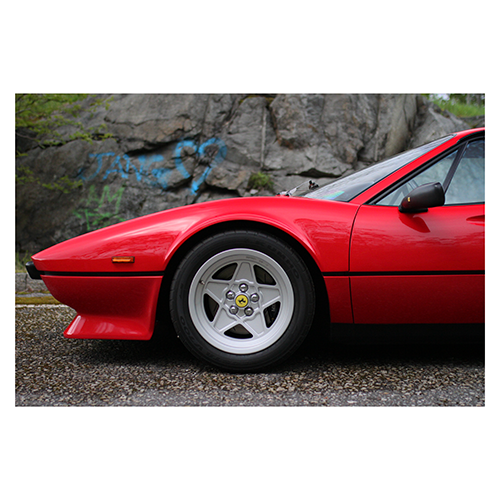 Ferrari-308-GTB-QV-Left-front-profile