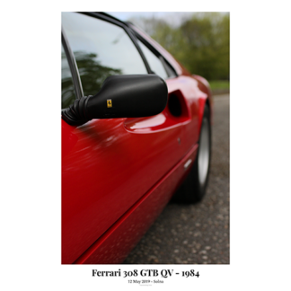 Ferrari-308-GTB-QV-Left-side-mirror-with-text