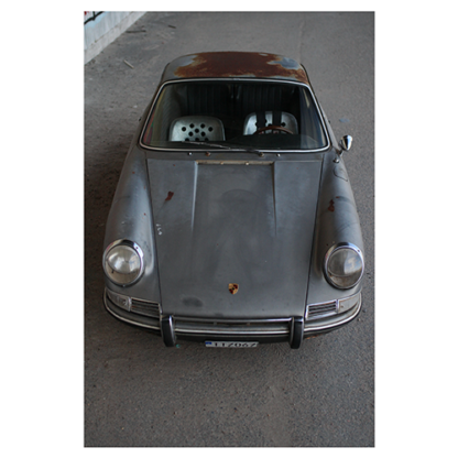 Porsche-912-Front