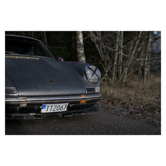 Porsche-912-Left-headlight
