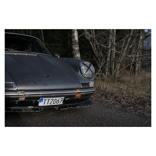 Porsche-912-Left-headlight