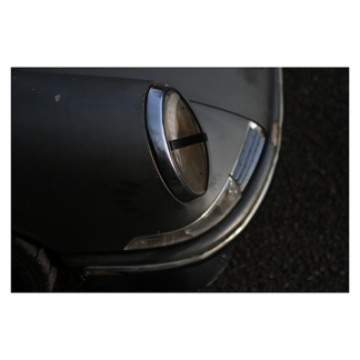 Porsche-912-Right-headlight-profile