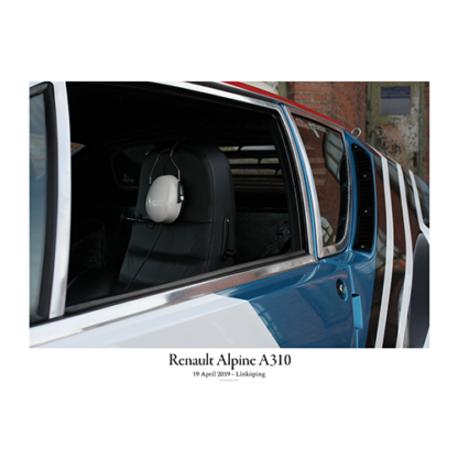 Renault-Alpine-A310-Driver-seat-headphones-with-text