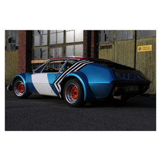 Renault-Alpine-A310-LEft-side-from-behind.
