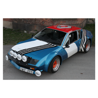 Renault-Alpine-A310-Left-side-front