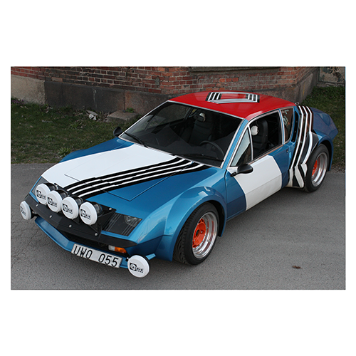 Renault-Alpine-A310-Left-side-front