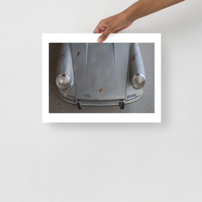 Porsche-912-Front-close 30x40