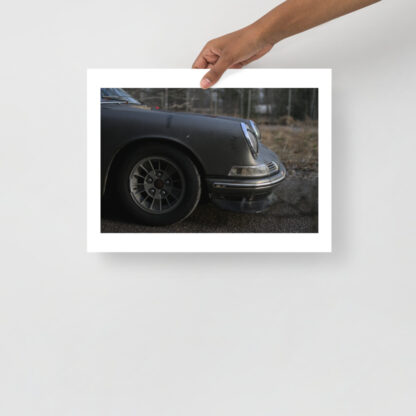 Porsche-912-Right-front-profile 30x40