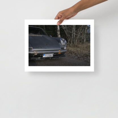 Porsche-912-Left-headlight 30x40