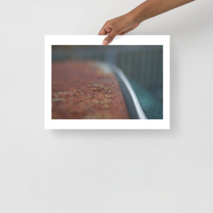 Porsche-912-Rusty-Roof 30x40