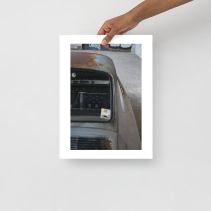 Porsche-912-Passanger-seat 30x40