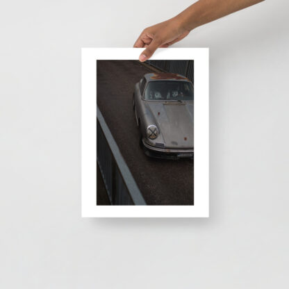 Porsche-912-On-ramp 30x40