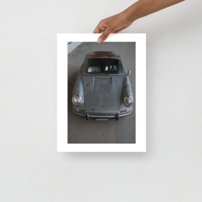 Porsche-912-Front 30x40