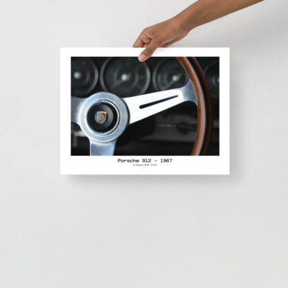 Porsche-912-Nardi-steering-wheel-with-text 30x40