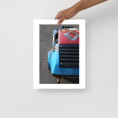 Renault-Alpine-A310-Rear-from-above 30x40