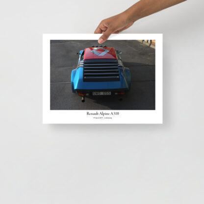 Renault-Alpine-A310-Rear-with-text 30x40