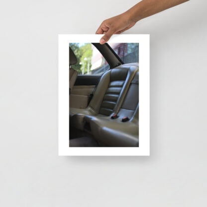 BMW-635-csi-Backseat 30x40
