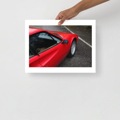Ferrari-308-GTB-QV-Right-side-from-behind 30x40
