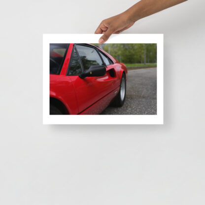 Ferrari-308-GTB-QV-Side-mirror 30x40