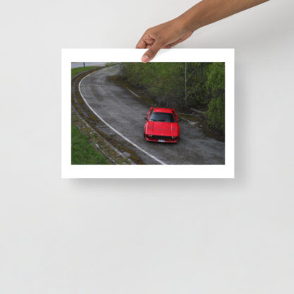 Ferrari-308-GTB-QV-Above-front 30x40