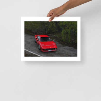 Ferrari-308-GTB-QV-Right-side-front-from-above 30x40