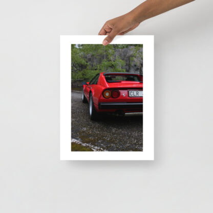 Ferrari-308-GTB-QV-Left-rear 30x40