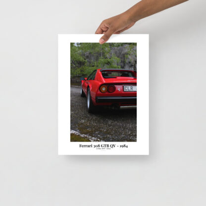 Ferrari-308-GTB-QV-Left-rear-with-text 30x40
