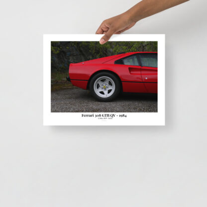 Ferrari-308-GTB-QV-Rear-profile-with-text 30x40
