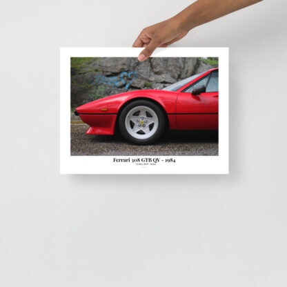 Ferrari-308-GTB-QV-Left-front-profile-with-text 30x40
