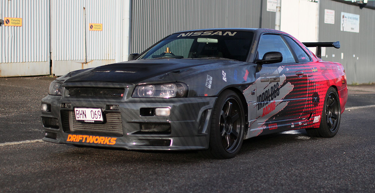 Nissan Skyline R34 Drift  Cool car pictures, Drifting cars, Nissan skyline