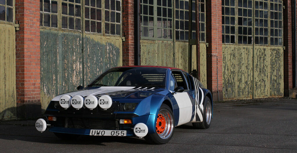 Renault Alpine A310 wall poster